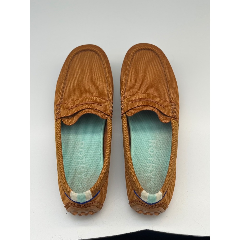 Rothy's Women's Camel Brown Loafers - Picture 2 of 9